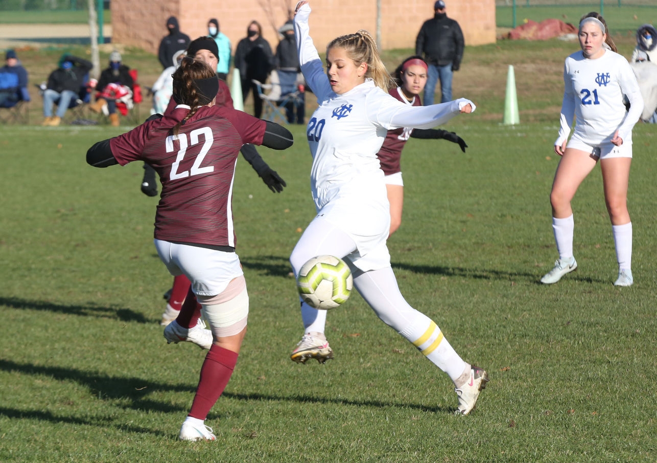 Wildwood Caholic Cedar Creek girls soccer